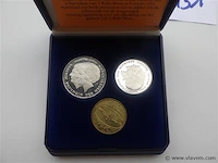 Muntenset nederland rijksdaalder en gulden 1980 - afbeelding 3 van  3