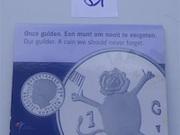 Muntenset 'onze gulden.
