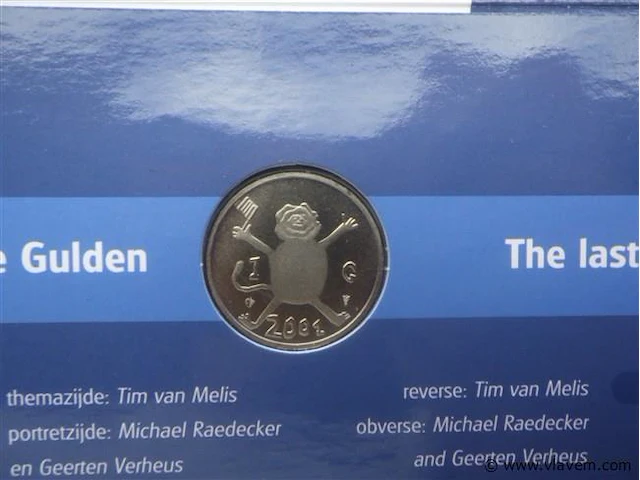 Muntenset 'onze gulden. - afbeelding 3 van  5