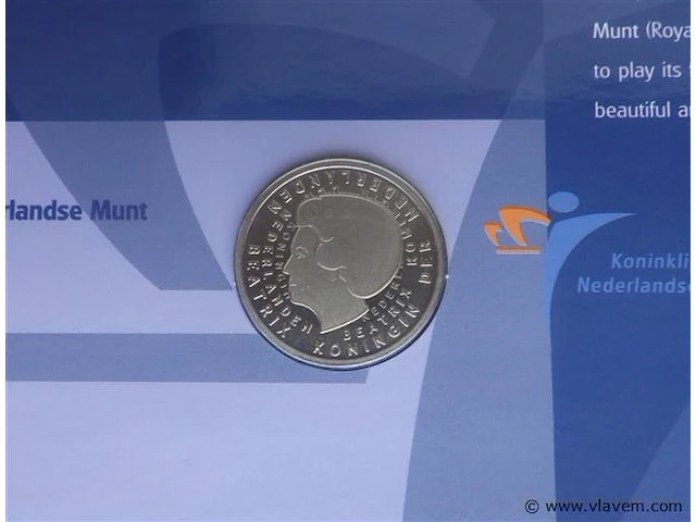 Muntenset 'onze gulden. - afbeelding 5 van  5