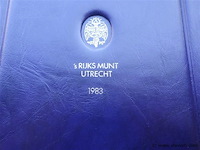 Muntenset rijks munt utrecht 1983 inclusief zilver .925 - afbeelding 2 van  9