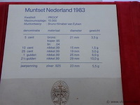 Muntenset rijks munt utrecht 1983 inclusief zilver .925 - afbeelding 3 van  9