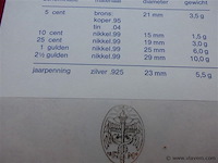 Muntenset rijks munt utrecht 1983 inclusief zilver .925 - afbeelding 6 van  9