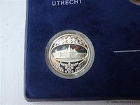 Muntenset rijks munt utrecht 1983 inclusief zilver .925 - afbeelding 8 van  9
