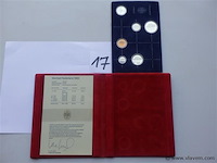 Muntenset rijks munt utrecht 1983 inclusief zilver .925 - afbeelding 9 van  9