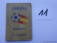 Muntenset spanje 80 - 1982. - afbeelding 1 van  5