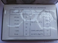 Muntenset spanje 80 - 1982. - afbeelding 3 van  5