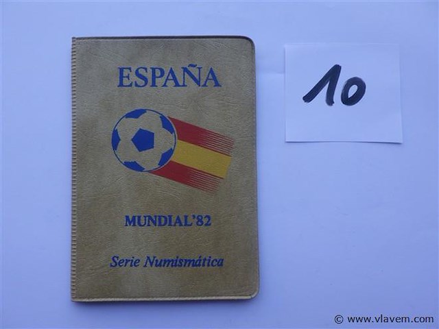 Muntenset spanje 81- 1982. - afbeelding 1 van  6