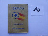 Muntenset spanje 81- 1982. - afbeelding 1 van  6