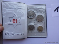 Muntenset spanje 81- 1982. - afbeelding 2 van  6