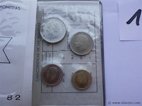 Muntenset spanje 81- 1982. - afbeelding 3 van  6