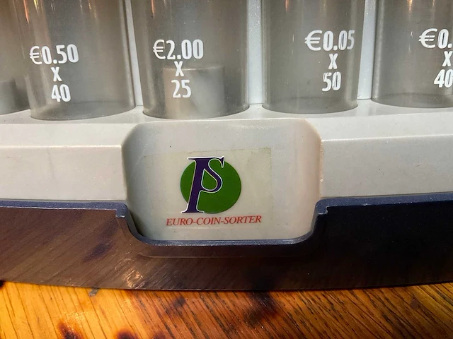 Muntensorteerder - afbeelding 5 van  5