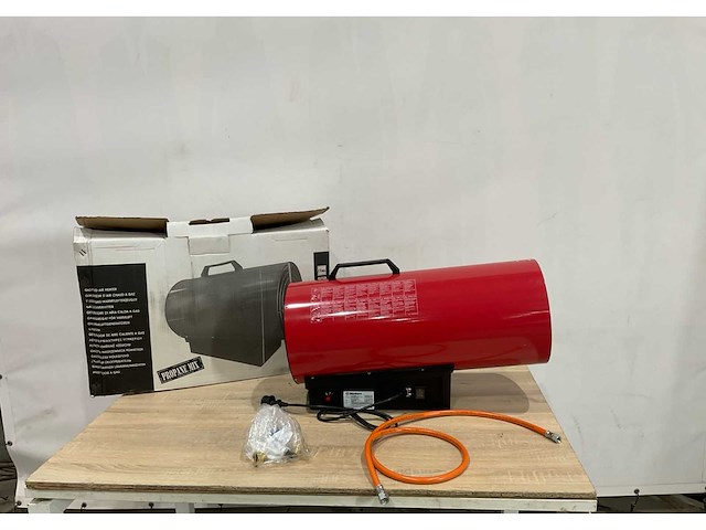 Munters - kid 40 me - gas heater - afbeelding 3 van  8