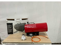 Munters - kid 40 me - gas heater - afbeelding 3 van  8