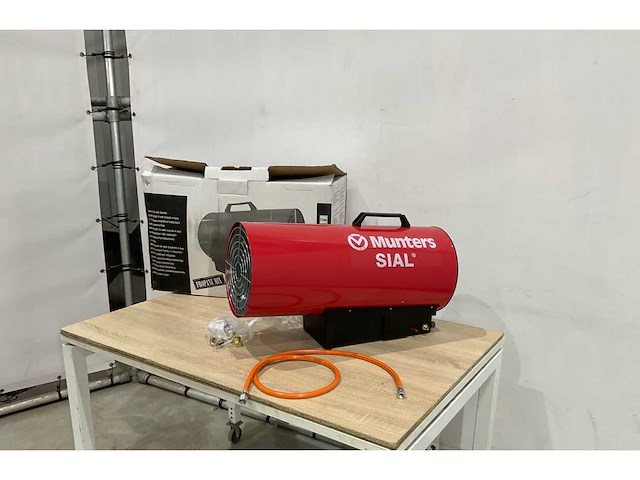 Munters - kid 40 me - gas heater - afbeelding 4 van  8