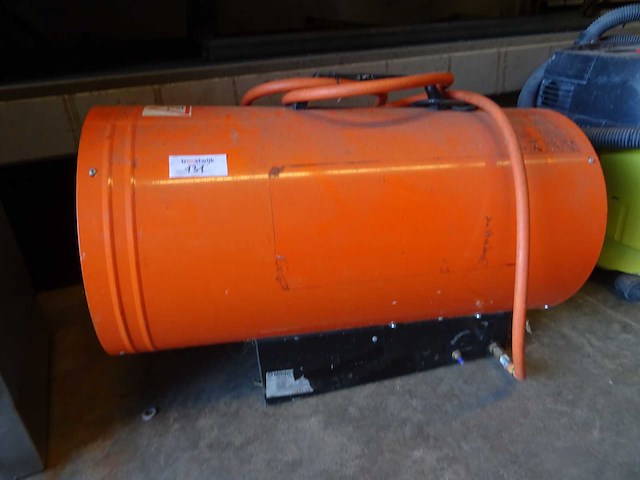 Munters - kid 60 me - heteluchtkanon - afbeelding 1 van  2