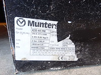 Munters - kid 60 me - heteluchtkanon - afbeelding 2 van  2