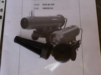 Munters mir luchtverwarmer 85 we 20820141 - afbeelding 8 van  17