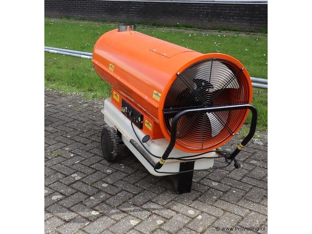 Munters mir luchtverwarmer 85 we 20820141 - afbeelding 1 van  17