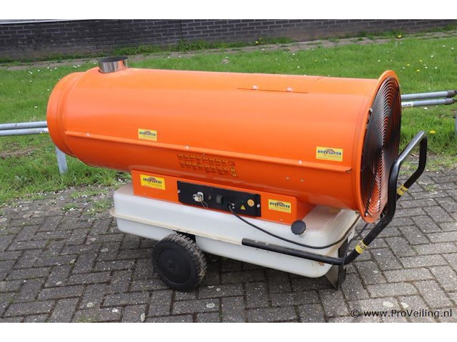 Munters mir luchtverwarmer 85 we 20820141 - afbeelding 10 van  17