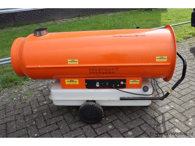 Munters mir luchtverwarmer 85 we 20820141 - afbeelding 11 van  17