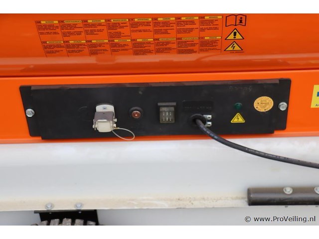 Munters mir luchtverwarmer 85 we 20820141 - afbeelding 12 van  17