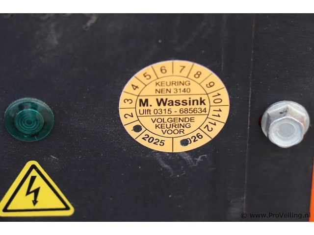 Munters mir luchtverwarmer 85 we 20820141 - afbeelding 13 van  17