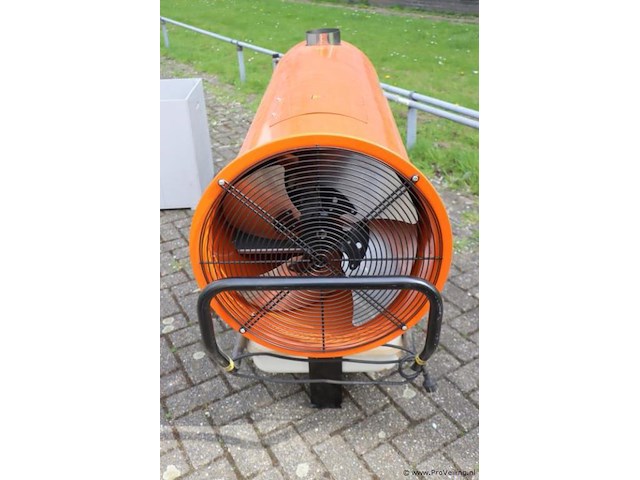 Munters mir luchtverwarmer 85 we 20820141 - afbeelding 14 van  17