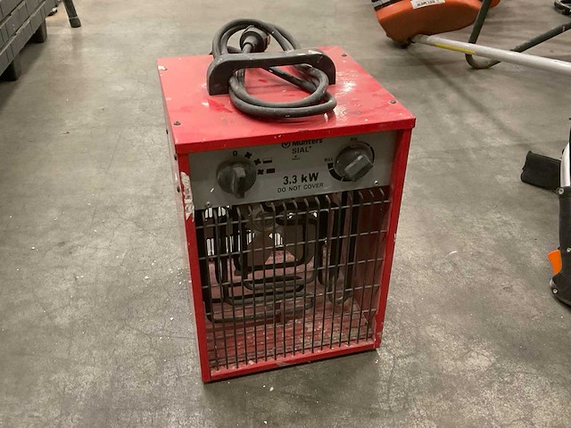 Munters rol 3.3fe heater - afbeelding 1 van  1