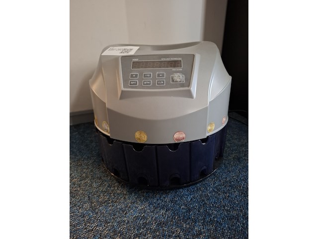 Muntgeld telmachine met luchtbevochtiger o.a. medisana - afbeelding 1 van  5