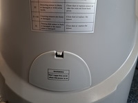 Muntgeld telmachine met luchtbevochtiger o.a. medisana - afbeelding 3 van  5