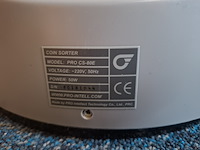 Muntgeld telmachine met luchtbevochtiger o.a. medisana - afbeelding 4 van  5