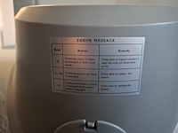 Muntgeld telmachine met luchtbevochtiger o.a. medisana - afbeelding 5 van  5