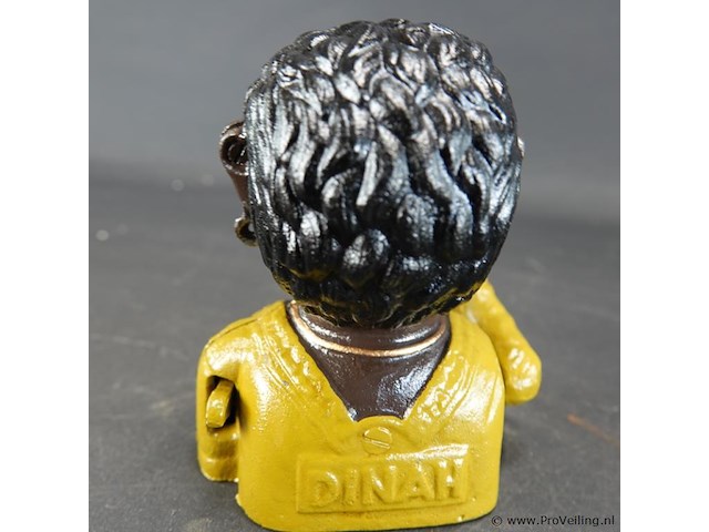 Munthapper dinah ijzer. - afbeelding 4 van  5