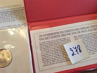 Muntstuk joannes paulus ii bezoek belgië 1985 - afbeelding 4 van  4