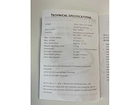 Muntz technics 555gs blowvac esd compacte professionele stofzuiger en blazer - afbeelding 6 van  8