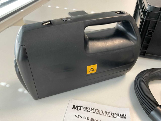 Muntz technics 555gs blowvac esd compacte professionele stofzuiger en blazer - afbeelding 7 van  8