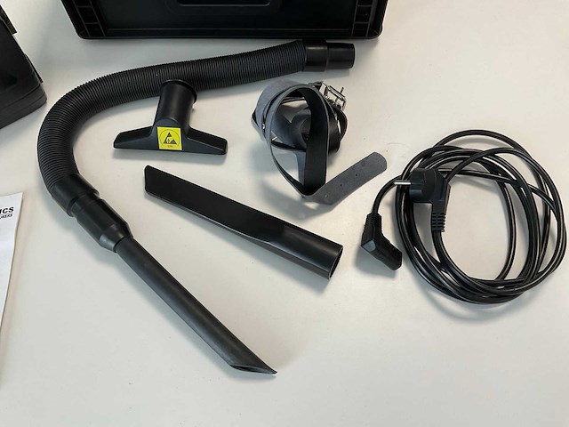 Muntz technics 555gs blowvac esd compacte professionele stofzuiger en blazer - afbeelding 8 van  8