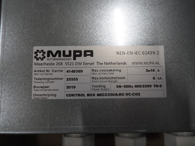 Mupa - afbeelding 3 van  3