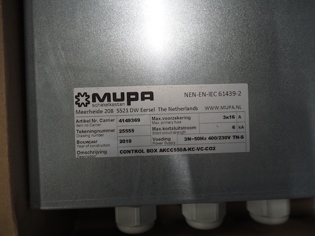 Mupa - afbeelding 3 van  3