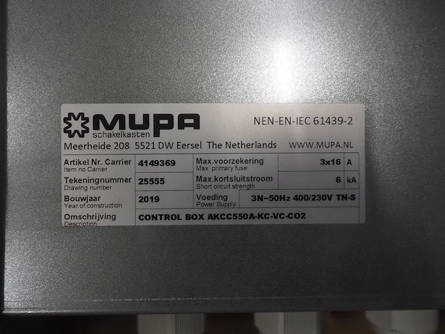 Mupa - afbeelding 3 van  3