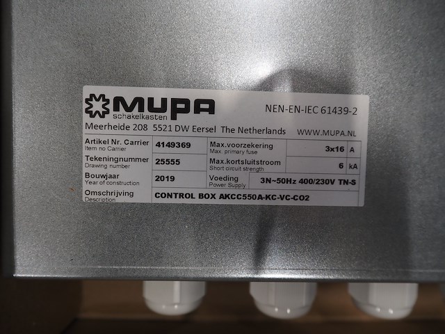 Mupa - afbeelding 3 van  3