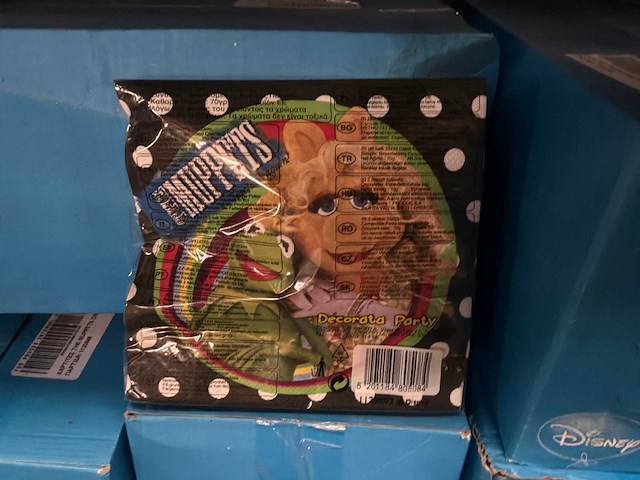 Muppets servetten (120x) - afbeelding 1 van  2