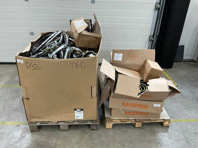 Müpro partij buisklemmen en beugels - afbeelding 2 van  7