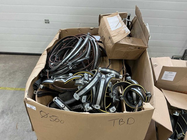 Müpro partij buisklemmen en beugels - afbeelding 3 van  7