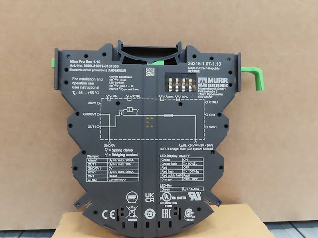 Mura - micro pro flex 1.10 -circuit breaker (60x) - afbeelding 2 van  4