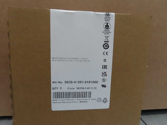 Mura - micro pro flex 1.10 -circuit breaker (60x) - afbeelding 3 van  4