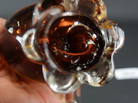 Murano massief glazen zwaan - afbeelding 5 van  5