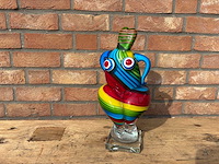 Murano stijl glas - afbeelding 1 van  2