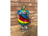 Murano stijl glas - afbeelding 2 van  2